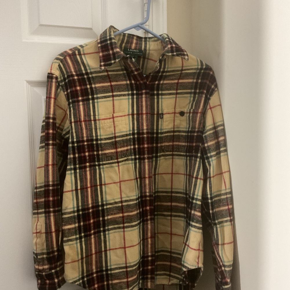 Ralph Lauren Multicolor Plaid Shirt